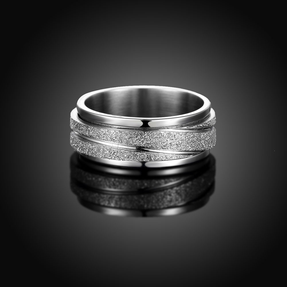 Favourer ® палец кольцо, нержавеющая сталь, разный размер для выбора & креповый, оригинальный цвет, 8x22mm, продается PC
