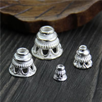 Sterling Silver Bead Caps, 925 Sterling Silver 