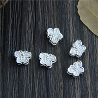 Sterling Silver Animal Bead, 925 Sterling Silver, Butterfly Approx 0.8mm 