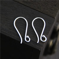 925 Sterling Silver Earring Hook 