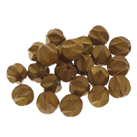Perles en bois d'origine, couleur originale, 12-14mm Environ 1.5mm, Vendu par PC