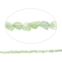 Natural Prehnite Beads, Nuggets - Approx 1mm Approx 15.5 Inch, Approx 