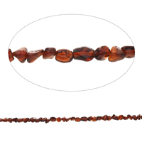 Natural Garnet Beads, Nuggets, January Birthstone - Approx 1mm Approx 15.5 Inch, Approx 