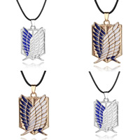 Enamel Zinc Alloy Necklace, with Waxed Linen Cord, plated lead & cadmium free Approx 19.5 Inch [