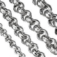 Stainless Steel Rolo Chain original color 