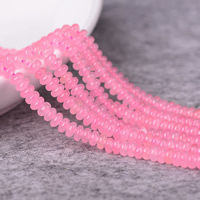 Natural Rose Quartz Beads, Rondelle Approx 0.8mm Approx 15 Inch, Approx 