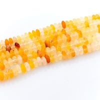 Yellow Aventurine Bead, Rondelle, natural Approx 1mm Approx 15 Inch, Approx 