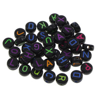 Solid Color Acrylic Beads, mixed, black Approx 1mm, Approx 