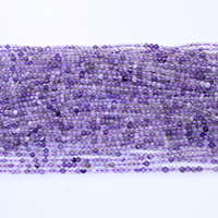 Purple Fluorita Abalorio, Esférico, natural, diverso tamaño para la opción, agujero:aproximado 0.5mm, longitud:aproximado 16 Inch, Vendido por Sarta