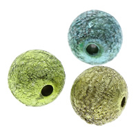 Perles acryliques poussière d'étoile, Acrylique, Rond, poudre d'étoile, couleurs mélangées Environ 1.5mm, Environ Vendu par sac