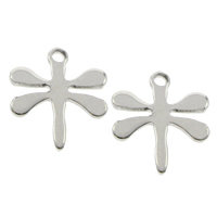 Stainless Steel Animal Pendants, Dragonfly, original color Approx 1mm 
