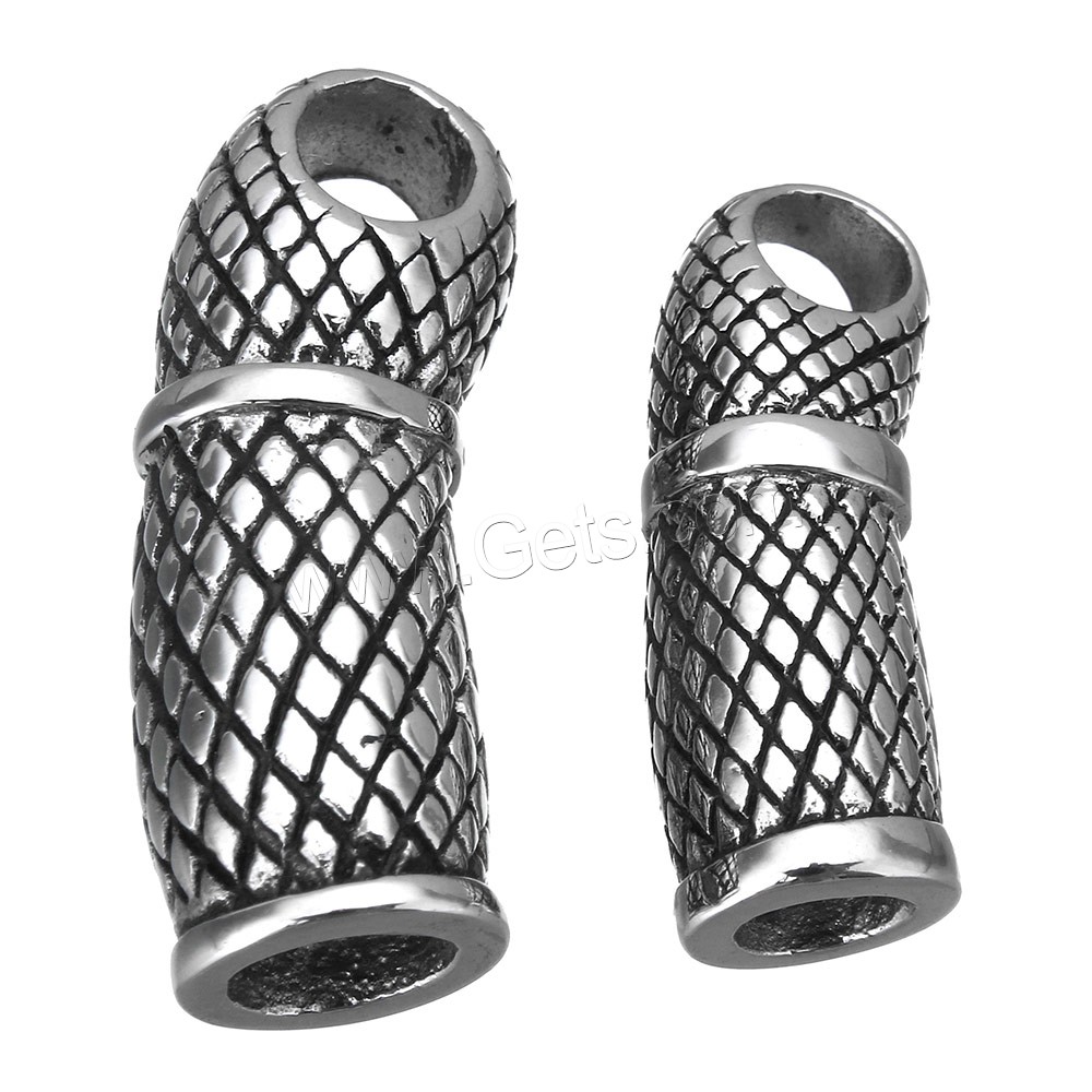 Stainless Steel End Caps, different size for choice & blacken, Sold By PC