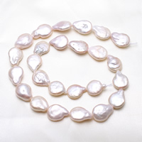 Keshi Cultured Freshwater Pearl Beads, Teardrop, natural, purple, 11-12mm Approx 0.8mm Approx 14 Inch 
