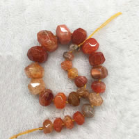 Yunnan Red Agate Beads, 10-27mm Approx 15 Inch 