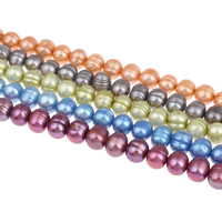 Potato Cultured Freshwater Pearl Beads 8-9mm Approx 14 Inch 