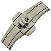 Stainless Steel Watch Band Clasp, Tungsten Steel original color 
