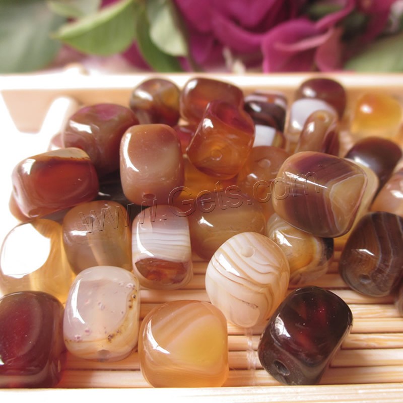 Natural Lace Agate Beads, different size for choice, Hole:Approx 1-2mm, Sold By PC