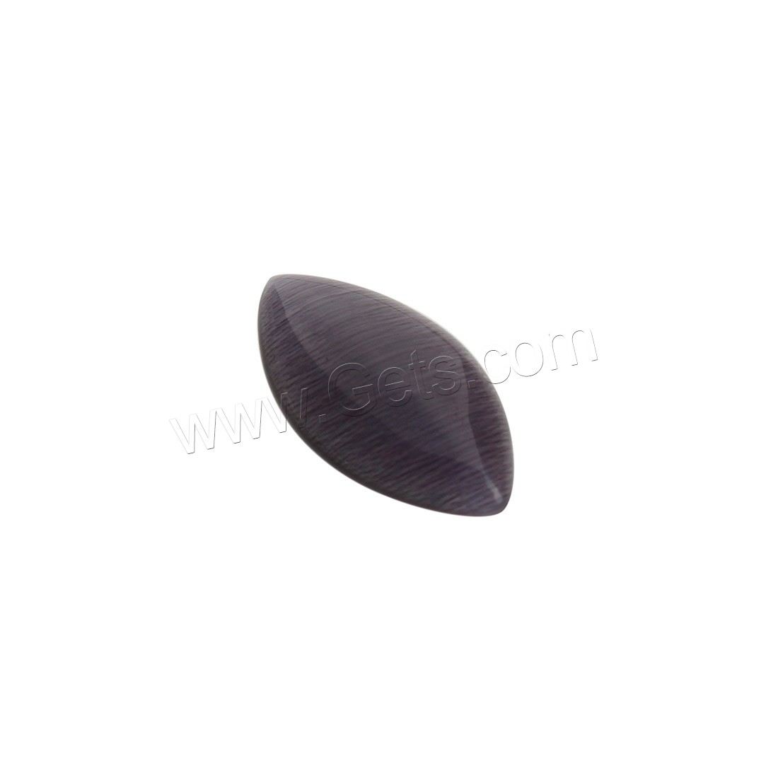 Cats Eye Cabochons, Horse Eye, different size for choice & flat back, mixed colors, 30PCs/Bag, Sold By Bag
