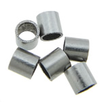 Stainless Steel Positioning Bead, Tube original color 