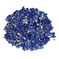 lapis lazuli naturel cabochon, pepite, 3-12x2-9x3-9mm, Vendu par kg