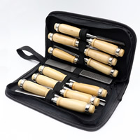 Wood Carving Knife Set, with Oxford & Ferronickel, 195mm 