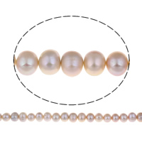 Potato Cultured Freshwater Pearl Beads, natural, purple, Grade A, 12-13mm Approx 0.8mm Approx 14.5 Inch 