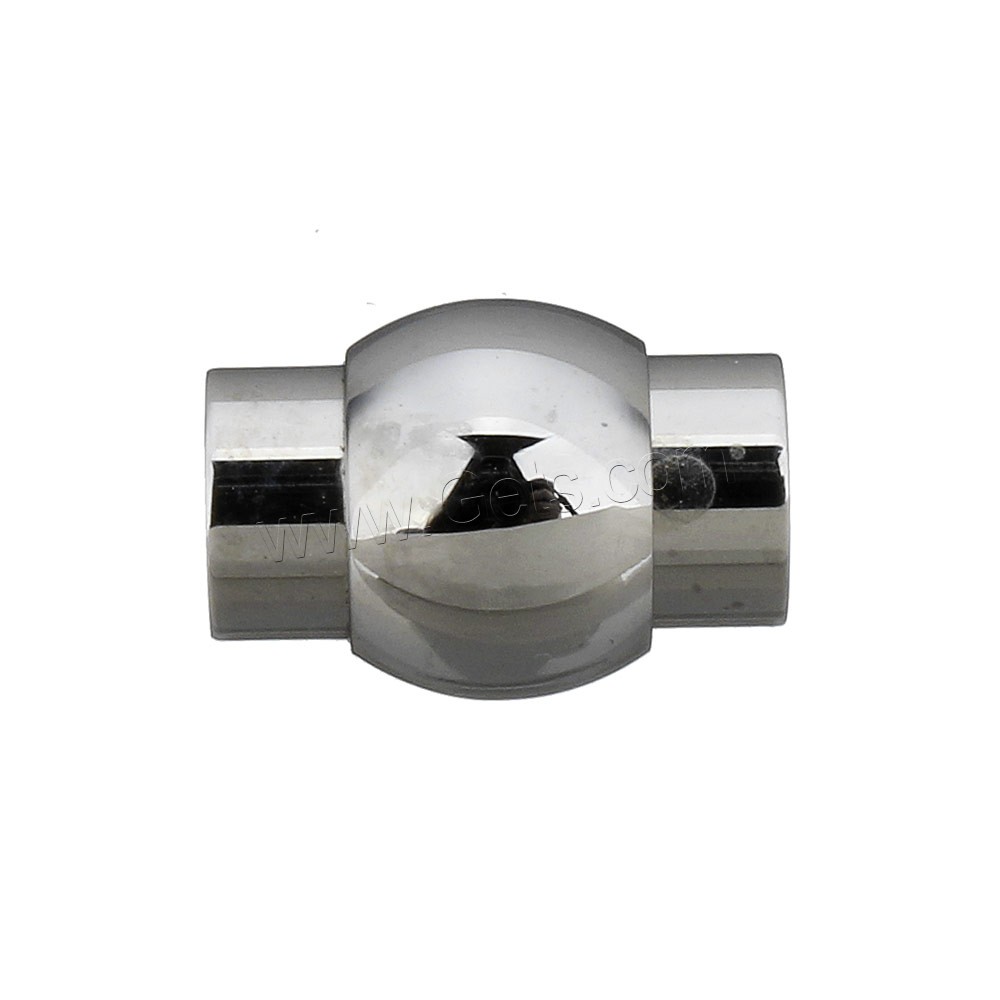 Круглая нержавеющая сталь Магнитная застежка, полируются вручную, разный размер для выбора, оригинальный цвет, продается PC