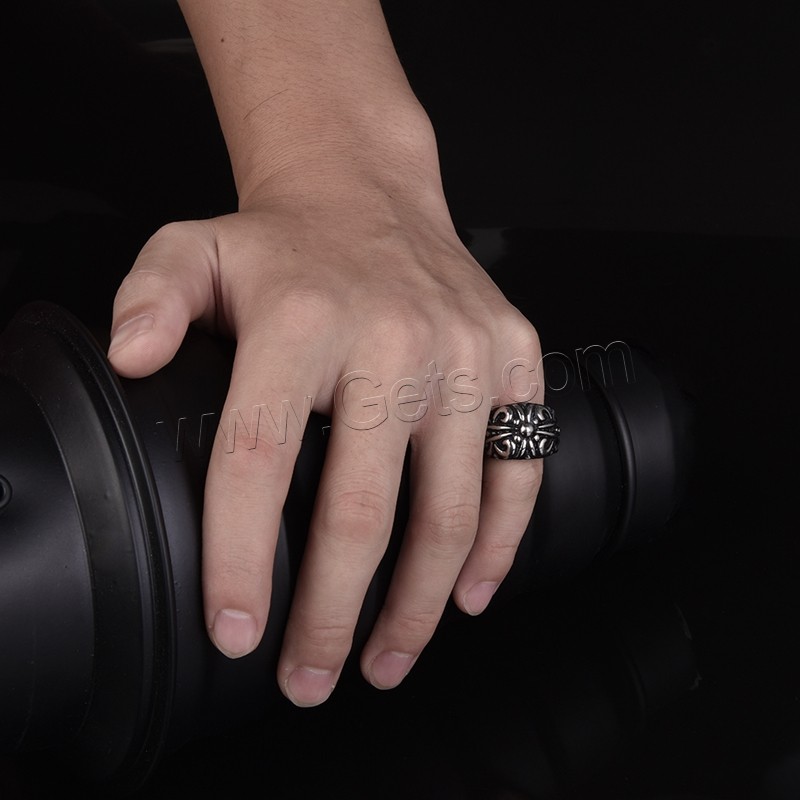 ステンレス指輪, ステンレス, 異なるサイズの選択 & 女性用 & ライン石のある, オリジナルカラー, 24x28mm, 売り手 パソコン
