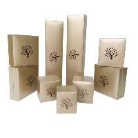 Cajas de Pana para Set de Joyería, Cuero de PU, con Pana & plástico ABS, diferentes estilos para la opción, color café, Vendido por UD