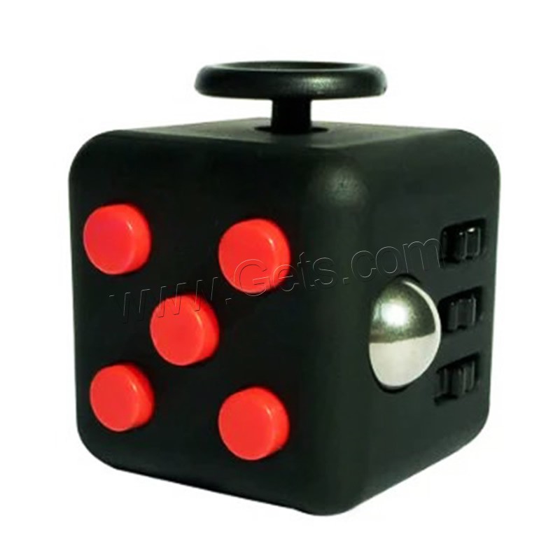 ABS Kunststoff Fidget Cube, verschiedene Stile für Wahl, keine, 40mm, 33mm, verkauft von PC