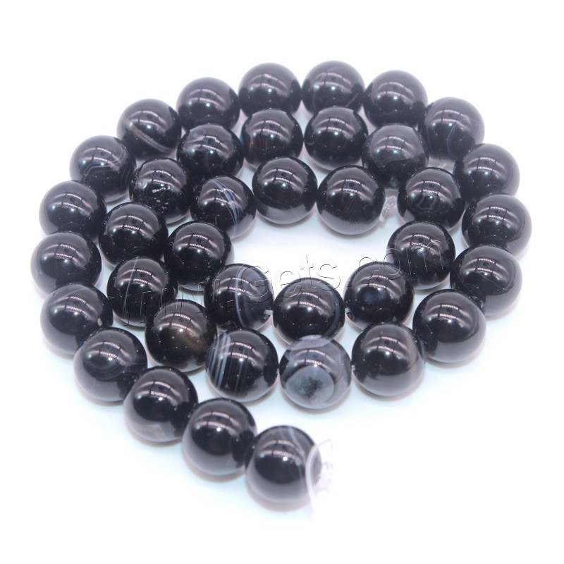 Natural Lace Agate Beads, Round, different size for choice, Hole:Approx 1mm, Length:Approx 15 Inch, Sold By Strand