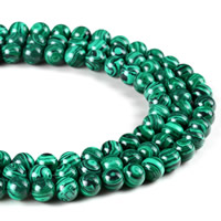 Synthetic Malachite Beads, Round Approx 1mm Approx 15 Inch 