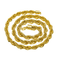 Железо Ожерелье цепь, Другое покрытие, веревки цепи, Много цветов для выбора, не содержит никель, свинец, 10mm, длина:Приблизительно 30 дюймовый, продается Strand