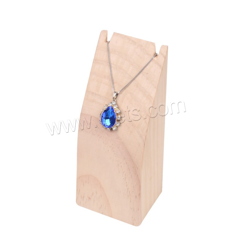 Деревянные Дисплей для ожерелья, деревянный, разный размер для выбора, продается PC
