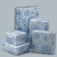 Cajas de Cartón para Set Joyería, con Esponja, Rectángular, de la impresión & diferentes estilos para la opción, Vendido por UD