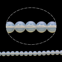Sea Opal Jewelry Beads, Round Approx 1mm Approx 16 Inch 