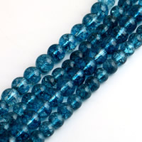 perles de disthène bleu, Rond, naturel, normes différentes pour le choix Environ 1mm Environ 15 pouce, Vendu par brin