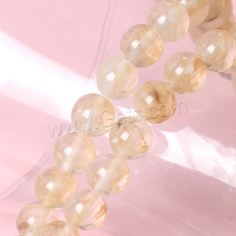Natürliche traumhafte Achat Perlen, Traumhafter Achat, rund, verschiedene Größen vorhanden, Bohrung:ca. 1mm, Länge:ca. 15 ZollInch, verkauft von Strang