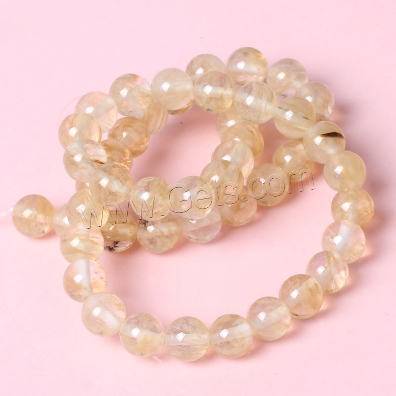 Natürliche traumhafte Achat Perlen, Traumhafter Achat, rund, verschiedene Größen vorhanden, Bohrung:ca. 1mm, Länge:ca. 15 ZollInch, verkauft von Strang