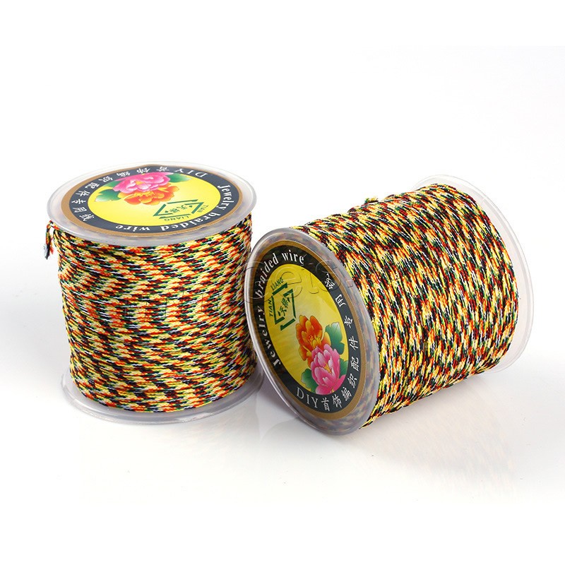 Crystal Thread, with plastic spool, braided & different size for choice, Sold By Spool