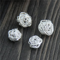 Sterling Silver Beads, 925 Sterling Silver Approx 2mm 