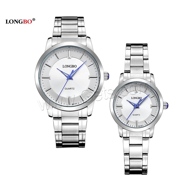 Stainless Steel, with Glass & Zinc Alloy, platinum color plated, different styles for choice, more colors for choice, Sold By PC