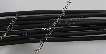 Rubber Cord, Soft PVC, different size for choice & hollow, more colors for choice, Sold By KG