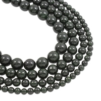 Green Goldstone Beads, Round, natural Approx 1mm Approx 15.5 Inch 