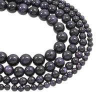 Blue Goldstone Beads, Round, natural Approx 1mm Approx 15.5 Inch 