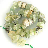 Prehnite Beads, Natural Prehnite, 11-22x8-19x12-20mm Approx 1-3mm Approx 16 Inch, Approx 