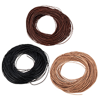 Cowhide Leather Cord, Full Grain Cowhide Leather 2.5mm 