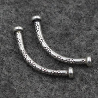 Thailand Sterling Silver Tube Beads Approx 1mm 