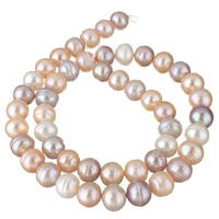 Potato Cultured Freshwater Pearl Beads, natural, 9-10mm Approx 0.8mm Approx 15.3 Inch 