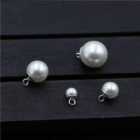 Freshwater Pearl Pendants, with 925 Sterling Silver Approx 1.6mm 